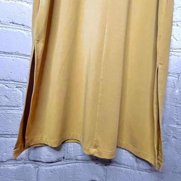 a new day Mustard Maxi Dress - Picture 3 of 4